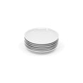 thumbnail image 4 of Assiette à salade blanche Mainstays - Lot de 6, 4 of 4