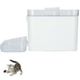 thumbnail image 4 of Pet Water Feeder, Automatic 2L Capacity Household USB Charging Mute Pet Water Dispenser With Power-off Protection For Cat For Dog USB Interface 5V Single Bowl Transparent White, 4 of 8