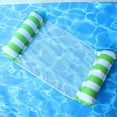 thumbnail image 1 of Flotador de Piscina Inflable de Hamaca Multiusos(Silla de Montar, sillón, Hamaca, Flotador),Tumbona Inflable para Piscina Relajante de Hamaca para Adultos y niños, 1 of 3