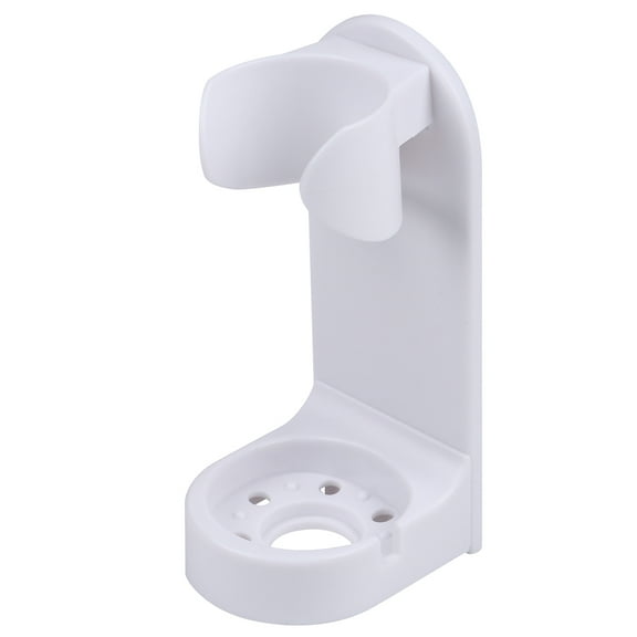 Phenofice Plastic Toothbrush Holder with Punch-Free Mounting, Cute Design for Household Bathroom Use, 1 Piece