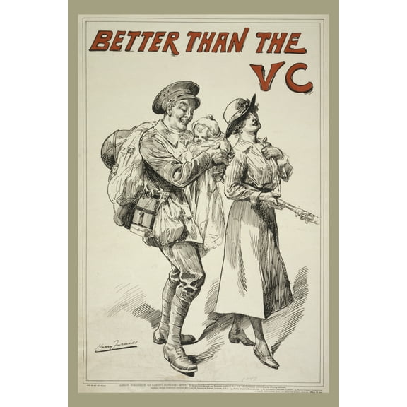 Print: Better Than The V.C. i.e., Victoria Cross