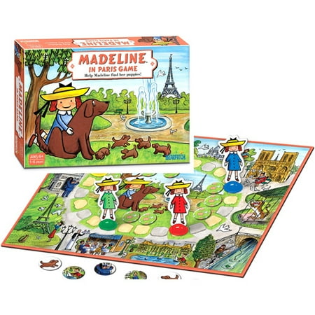 Briar Patch Madeline in Paris Board Game