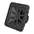 thumbnail image 2 of Kicker L7R 10 Inch 1000W Max Power 2 Ohm DVC Square Car Audio Subwoofer, Black, 2 of 5