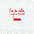 thumbnail image 4 of Inktastic So Cute Polish Girls Toddler Dress, 4 of 5