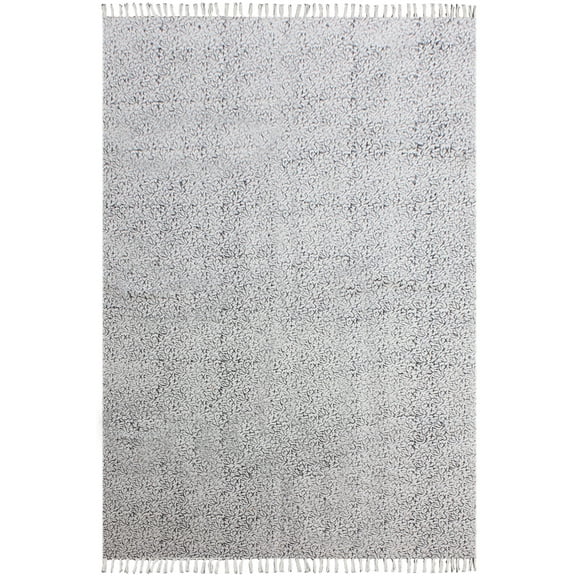 Casavani Entrance area Rug Geometric Kilim, Black 2x3 feet