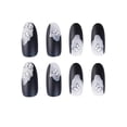 thumbnail image 4 of Extra Long Fake Nails, Glossy Acrylic Nails, 4 of 5