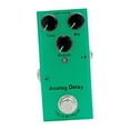 thumbnail image 1 of Yinanstore Pédale d'Effets de Guitare Électrique Portable, Mini, Accessoires d'Instruments de Musique True Bypass pour Scène, Studio, Delay Analogique de Spectacle, 1 of 8