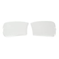 Pair Front Driver Door Panel Courtesy Light Lens Cover for Ford F-150 F-250 Lobo Transparent