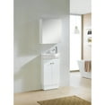thumbnail image 4 of Fine Fixtures  Glenwood 18-inch Vanity with Vitreous China Sink Top White, 4 of 5
