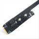 thumbnail image 4 of Cable de Extensión M.2 NVMe A PCIe X16 Gen3, Adaptador Elevador, Cable de Puente para Minería para Tarjeta Gráfica de Video GTX , Minería BTC, 4 of 5