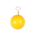 thumbnail image 1 of Ounissouiy Chubasquero para niños, abrigo impermeable portátil único para viajes al aire libre, chaqueta de lluvia con bola de plástico para niñas y Paraguas de lluvia amarillo, 1 of 6