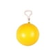 thumbnail image 3 of Yuarrent Chubasquero para niños, abrigo impermeable portátil único para viajes al aire libre, chaqueta de lluvia con bola de plástico para niñas y Paraguas de lluvia amarillo Yuarrent HA005641-01B, 3 of 6