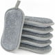 thumbnail image 1 of Esponjas lavables para lavavajillas, 6 almohadillas para rascar de doble cara que no rayan, 1 of 5