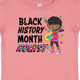 thumbnail image 4 of Inktastic Black History Month Rocks- girl with guitar Boys or Girls Baby T-Shirt, 4 of 5