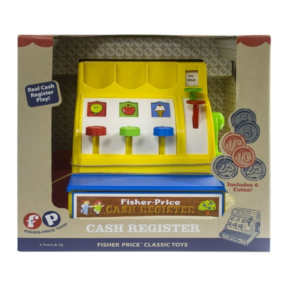 Fisher-Price Classics Cash Register