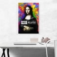 thumbnail image 2 of ARTCANVAS Monalisa Slayer Home decor Canvas Art Print - Size: 26" x 18" (1.50" Deep), 2 of 9