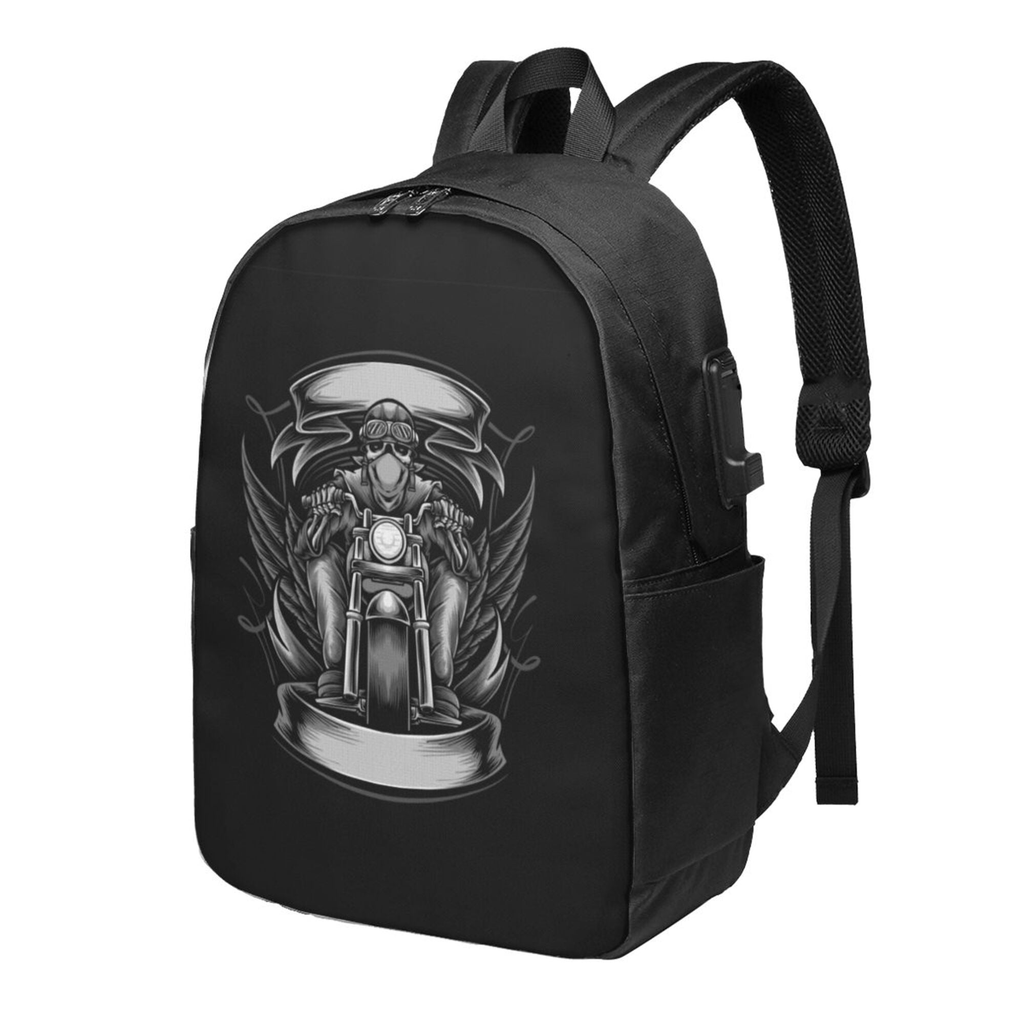black leather harley davidson backpack purse Harley-Davidson Classic with Studs in Moonshadow Multiple exterior pockets for easy organization Harley-Davidson Legend Backpack, Black w/