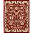 thumbnail image 2 of Rugs.com Neda Collection Rug – 8' x 10' Red Low Rug Perfect For Living Rooms, Large Dining Rooms, Open Floorplans, 2 of 8