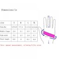thumbnail image 2 of Ciclismo Otoño Invierno Guantes Pantalla táctil Fleece Mitten Impermeable (L Pink) Likrtyny Para estrenar, 2 of 8