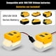 thumbnail image 4 of Adaptador de Batería con Puerto USB/Tipo C/, Convertidor Reductor de 18 V A 12 V para Batería para de 20 V para Coche RC ., 4 of 5