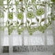 thumbnail image 3 of Xihbxyly Cortina Transparente de Peonía, Diseño Floral Moderno, Tela de Voile Suave, Elegante Decoración para El Hogar, Filtrado de Luz, Material Lavable, Tamaño 200 X 100 Cm, 3 of 7