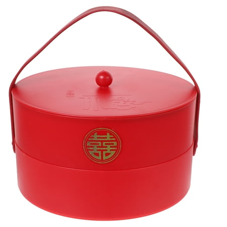 

Dried Fruit Storage Box Multi-use Snack Serving Tray for Wedding Party