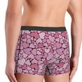thumbnail image 3 of Disketp Sweet Heart Men's Boxer Briefs,Soft and Breathable Cotton Underwear with ComfortFlex Waistband, 3 of 7