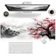 thumbnail image 1 of Gaming Mouse Pad, XXL White Mouse Pad 900x400x2, Manga Mouse Pad, Non-slip Natural Rubber Base, 1 of 5