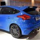 thumbnail image 2 of Rear Side Window Louvers Compatible For Focus St Rs Mk3 Hatchback 2012-2018 Louver Accessories (matte Black), 2 of 3