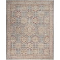 thumbnail image 3 of Nourison Enchanting Home Farmhouse & Country Light Blue Multi 10' x 13' Area Rug, (10x13), 3 of 9