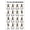 Unframe-style, variant on Tai Chi for Beginners Poster Martial Arts Instructional Home Gym Wall Decor