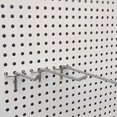 thumbnail image 1 of 10Pcs Pegboard Hooks Professional Heavy Duty Iron Easy Installation Wall Mount Hanging Tools for Workshops Garages, 1 of 8