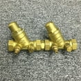thumbnail image 5 of DN15 DN20 DN25 DN32 DN40 DN50 Block valve Brass double inner thread buckle Anti-fouling block valve backflow preventer, 5 of 5