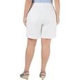 thumbnail image 2 of Charter Club Womens Solid Stretch Flat Front, 2 of 2