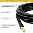 thumbnail image 2 of 6 Meter Replacement Hose for Karcher K2 K3 K4 K5 K6 K7 Pressure Washers - Quick Fit, 2 of 5