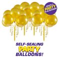 thumbnail image 2 of Bunch O Balloons Globos de fiesta autosellantes Paquete de 4 por ZURU (32 globos) - Dorado Bunch O Balloons Bunch O Balloons, 2 of 2