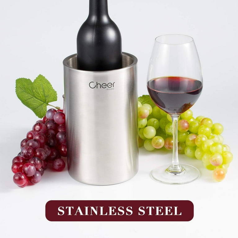 Double-Walled Iceless Wine Bottle Chiller