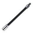 thumbnail image 2 of BotaniNest Universal Wr Ench Socket Bendable Flexible Shaft Universal Ra Tchet Wr Ench Extension Rods Flexible Steel Bit Adapters For El Ectric Drill 1/4 3/8 1/2 Sizes, 2 of 6