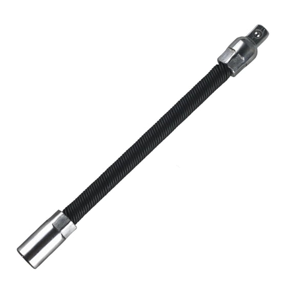 erfcxs Universal Wr Ench Socket Bendable Flexible Shaft Universal Ra Tchet Wr Ench Extension Rods Flexible Steel Bit Adapters For El Ectric Drill 1/4 3/8 1/2 Sizes