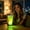 Green, variant on Water Activated LED Light Up Cup Red Glowing Flashing Tumbler for Bar Party Wedding