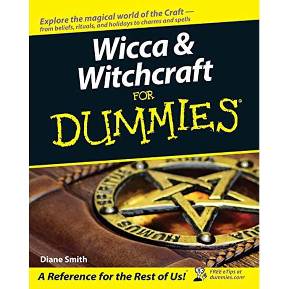 Pre-Owned Wicca and Witchcraft for Dummies (Paperback) 0764578340 9780764578342