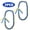 blue & gold, variant on Kabuer Graduation Leis Braided Honor Ribbon Lei Cords Class of 2026 for Graduation Ceremony, 2 Pack (Black & Gold)