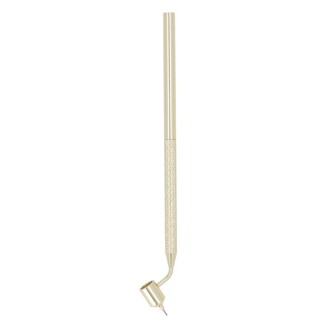 Fine Line Paint Applicator Pen, Aluminum Ergonomic Control Purpose Paint Pen Suitable Fabric Painting Drawing Signature Artworks Consistent Dot Line Art French Cushions