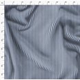 thumbnail image 4 of Soimoi Poly Georgette Fabric Striped Stripe Decor Fabric Printed Yard 52 Inch Wide, 4 of 5