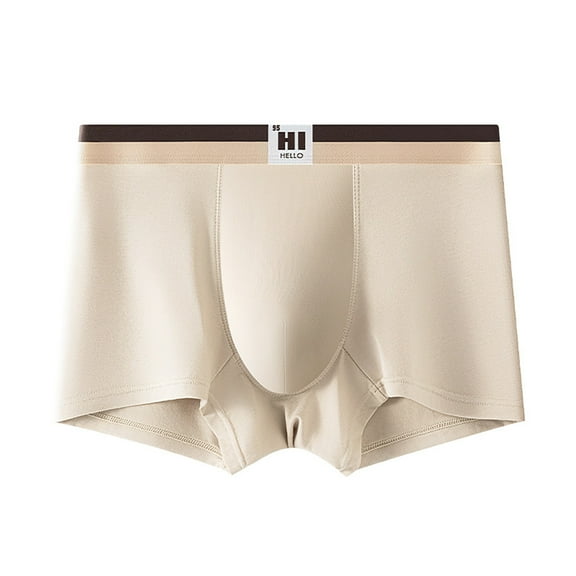 Mens Panties Men's Boxer Briefs Men's Underwear Trunks Breathable Underpants Pouch Men's Underwear Boxer Briefs for Men