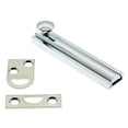 thumbnail image 1 of Solid Brass Surface Bolt, Polished Chrome - 4 in., 1 of 1