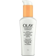 Olay Complete Defense Sensitive Skin Moisturizer SPF 30, 2.50 oz (Pack of 4)