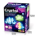 thumbnail image 3 of HLONK Crystal Growing Science Experimental Kit with Display Cases - Easy Diy Stem Toy Lab Experiment Specimens  A Great Educational Gift for Kids & Teens, 3 of 7