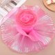 thumbnail image 4 of Uxcell Ruffle Pleated Chiffon Trim, 7 yardas x 6 pulgadas Retro Organza Tela Tul Ruffle Decorativo Borde de Encaje de Cierre para Costura de DIY Vestido Bolsa Disfraz, Rosa, 4 of 6