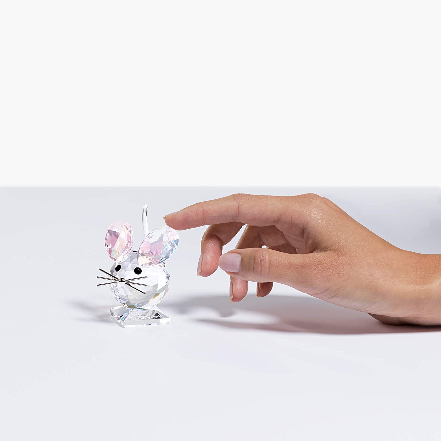 Swarovski Limited Edition 5492742 Original Mouse Figurine, Clear